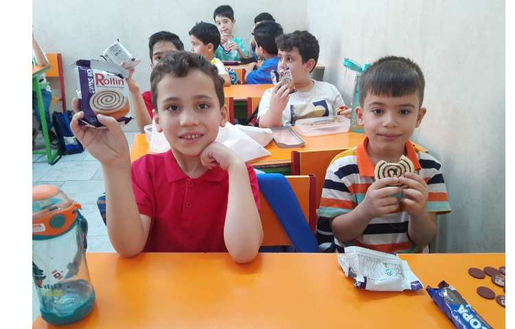 توزیع میانوعده 24