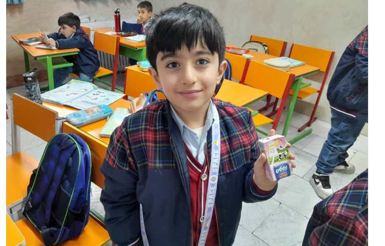 توزیع میانوعده 3