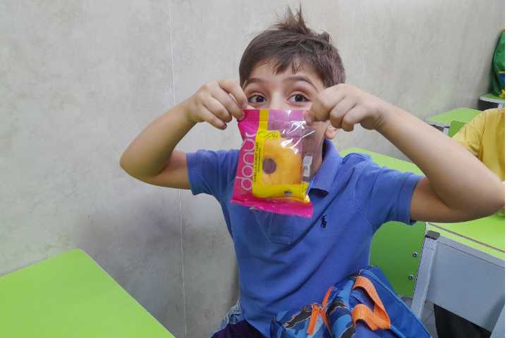 توزیع میانوعده 3