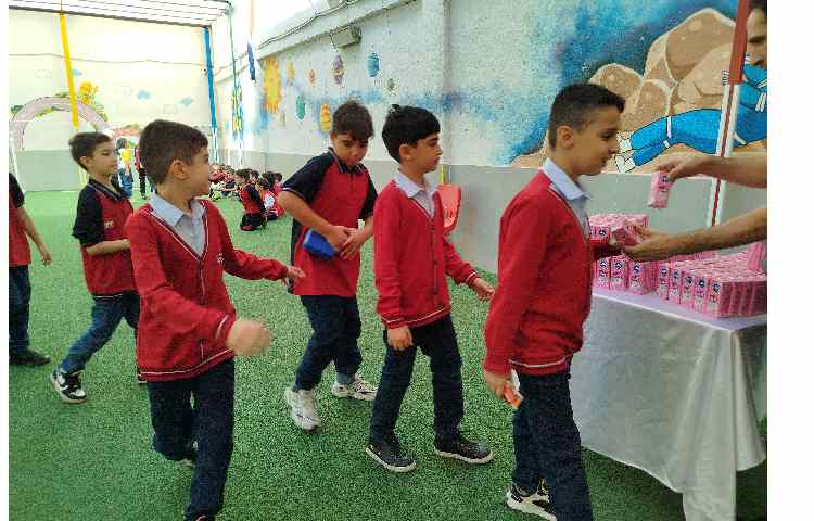 توزیع میانوعده 3