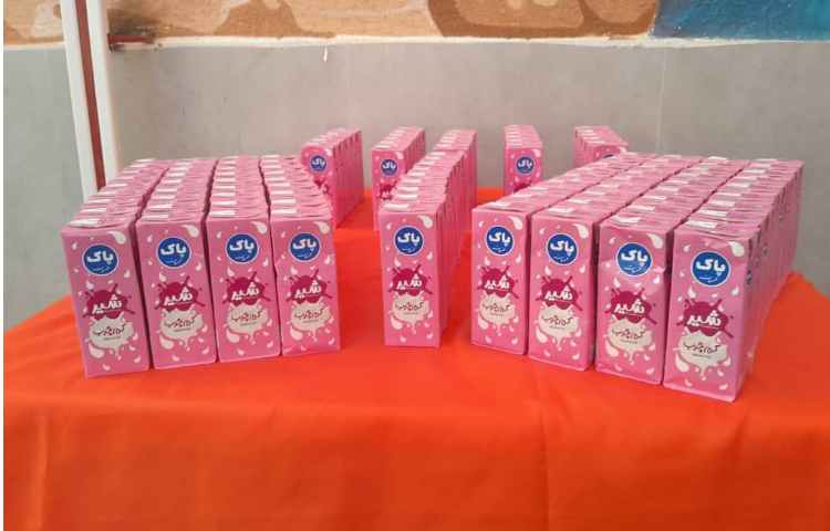 توزیع میانوعده 3