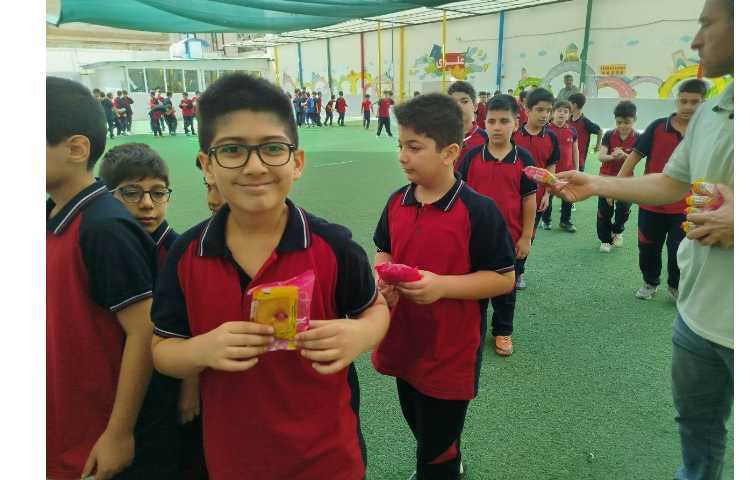 توزیع میانوعده 3