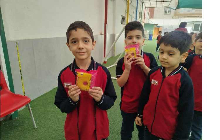 توزیع میانوعده 3