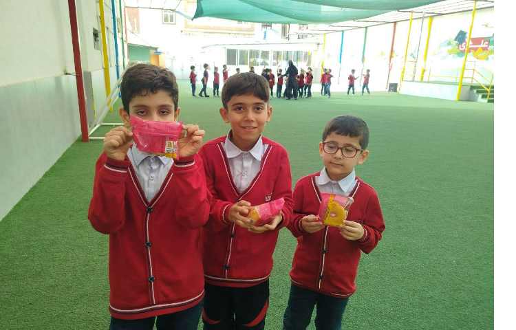 توزیع میانوعده 3