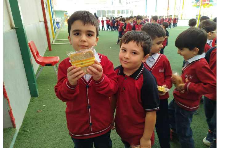 توزیع میانوعده 3