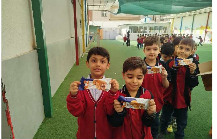 توزیع میانوعده 3