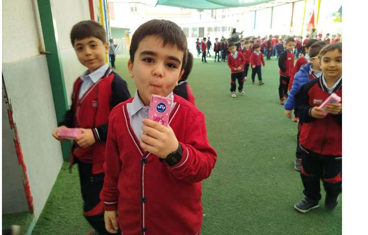 توزیع میانوعده 3