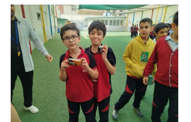 توزیع میانوعده 3