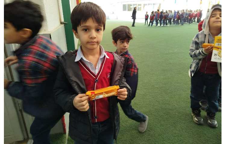 توزیع میانوعده 3