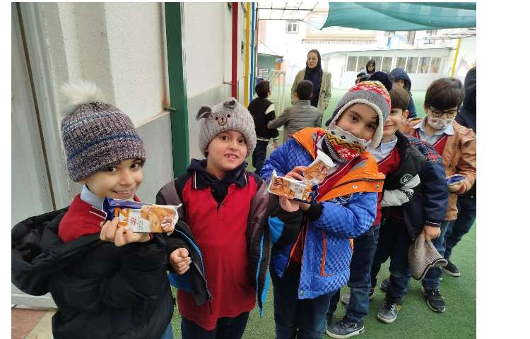 توزیع میانوعده 3