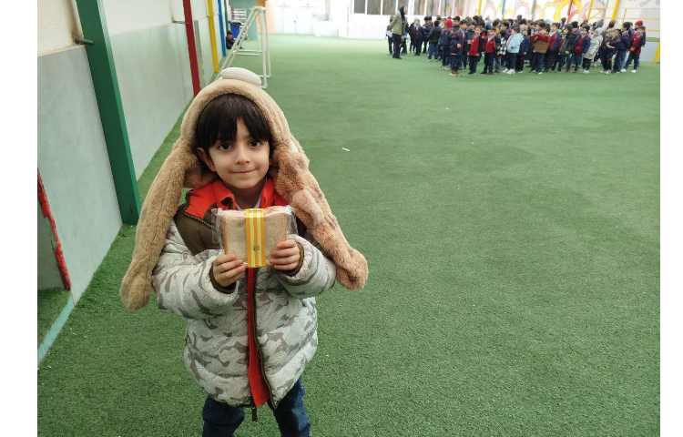 توزیع میانوعده 3