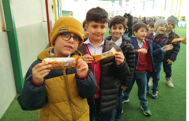 توزیع میانوعده 3