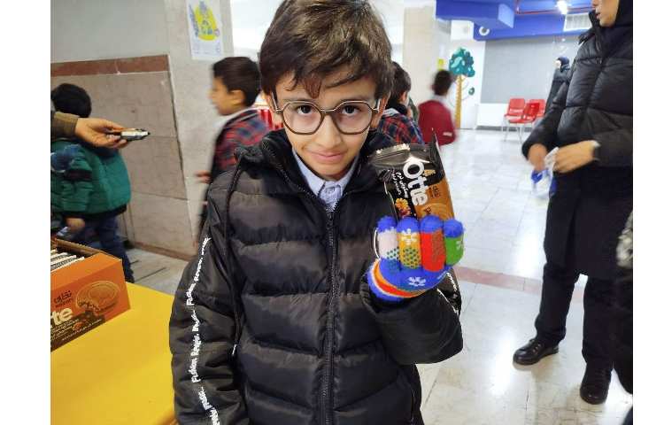 توزیع میانوعده 3