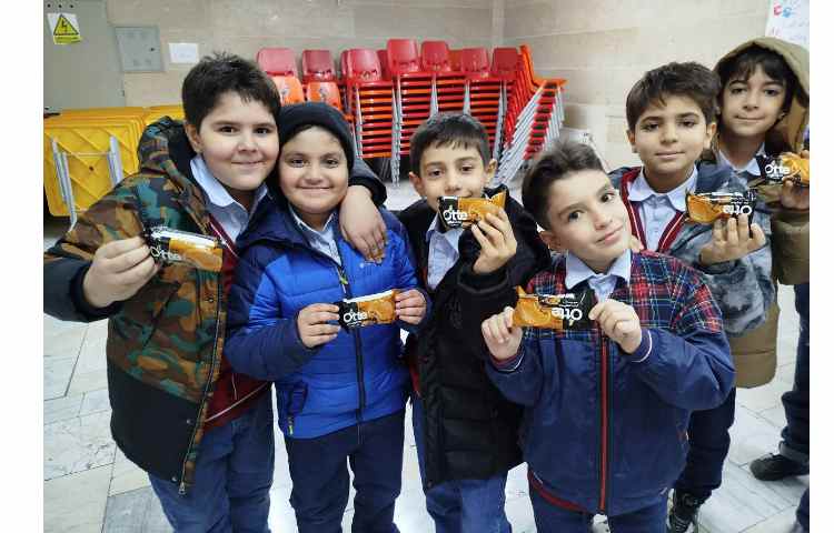 توزیع میانوعده 3