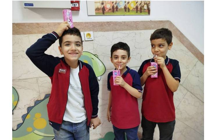 توزیع میانوعده 3