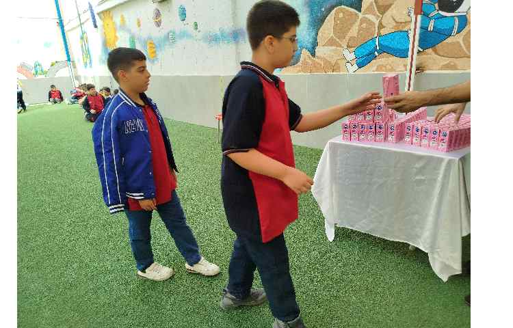 توزیع میانوعده 4