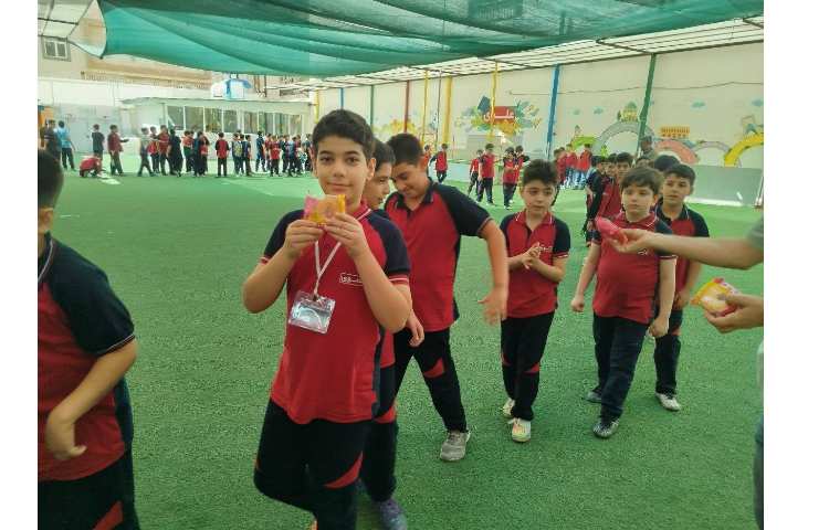 توزیع میانوعده 4