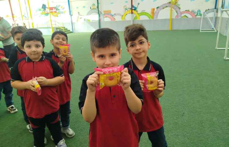 توزیع میانوعده 4