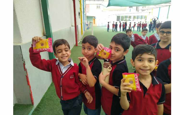 توزیع میانوعده 4