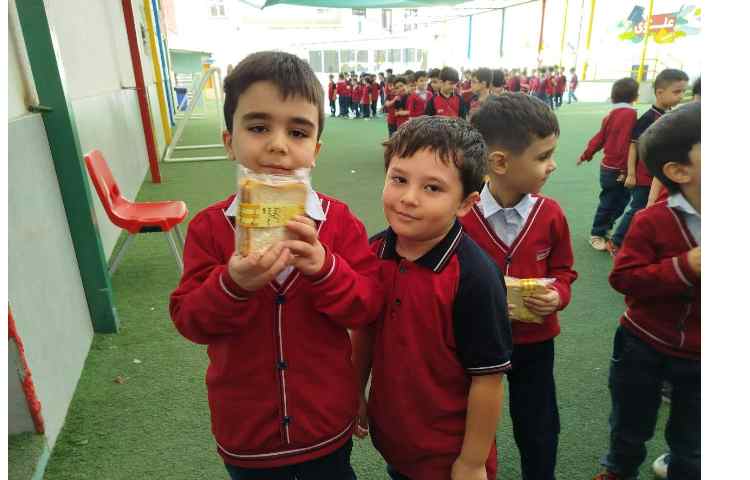 توزیع میانوعده 4