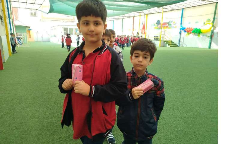 توزیع میانوعده 4