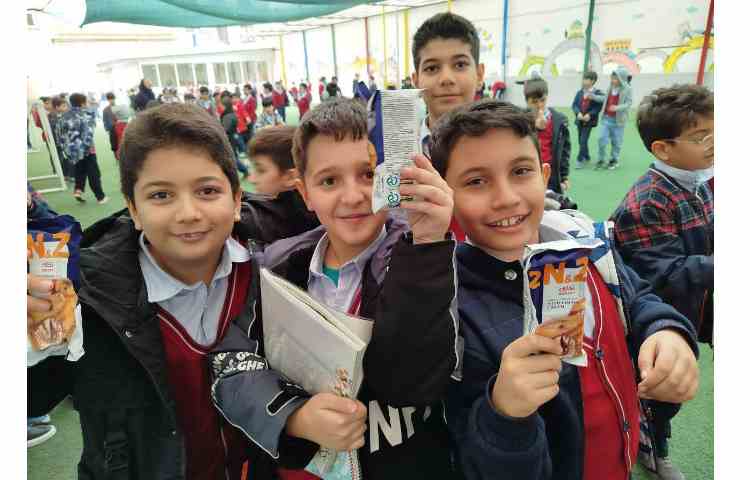 توزیع میانوعده 4