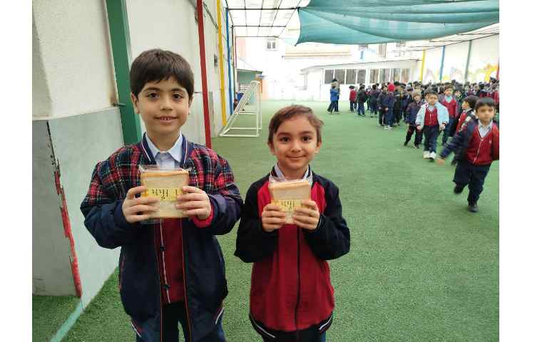 توزیع میانوعده 4