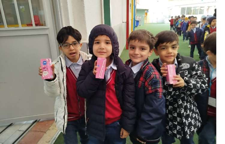 توزیع میانوعده 4