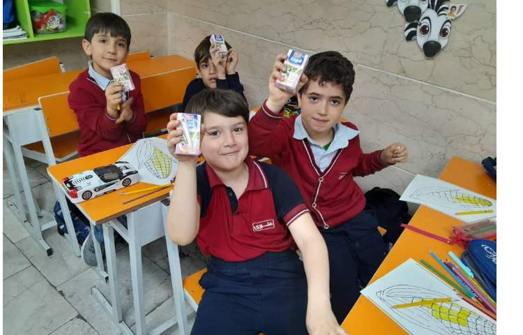 توزیع میانوعده 5