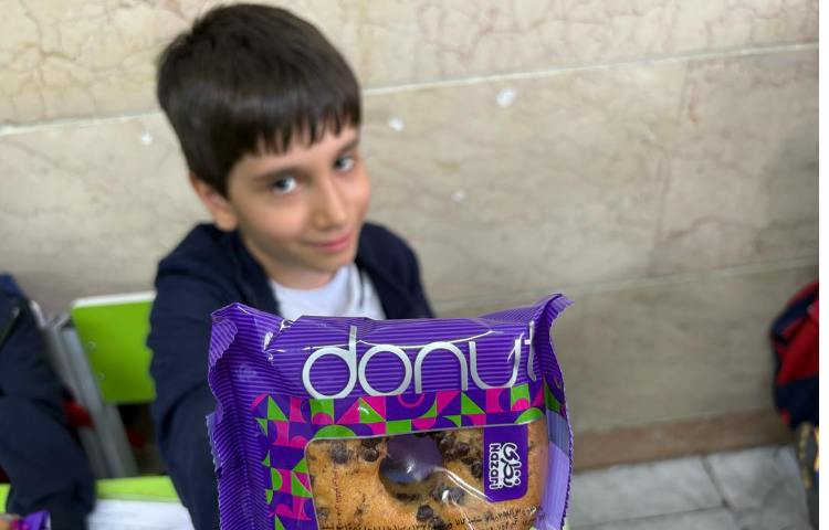 توزیع میانوعده 5