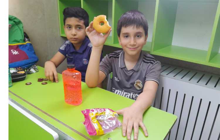 توزیع میانوعده 5