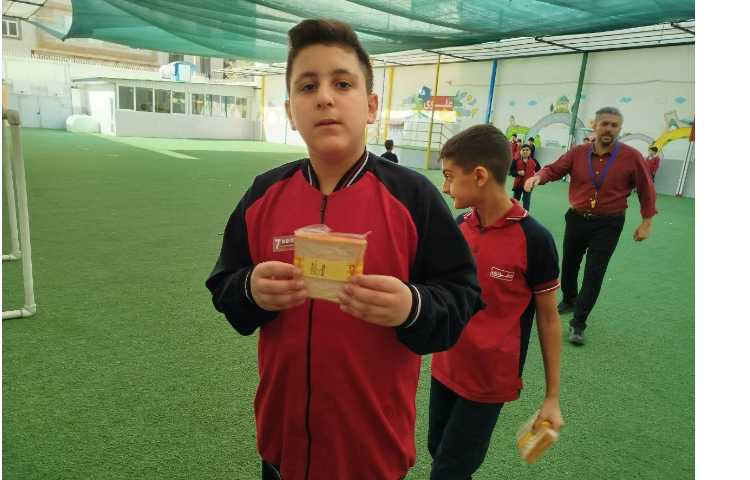 توزیع میانوعده 5