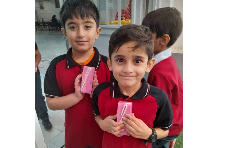 توزیع میانوعده 5