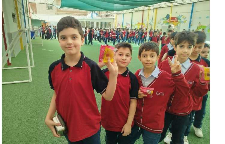 توزیع میانوعده 5