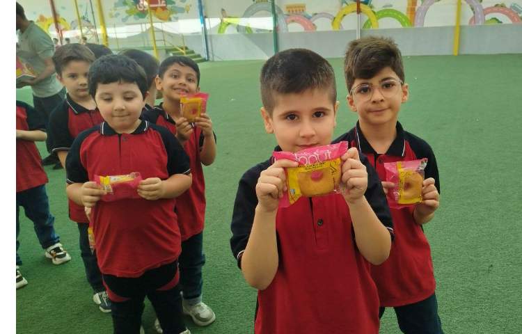 توزیع میانوعده 5