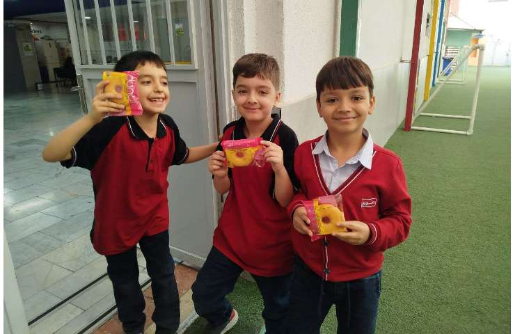 توزیع میانوعده 5