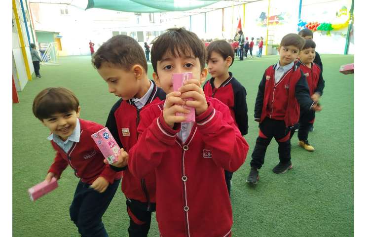 توزیع میانوعده 5