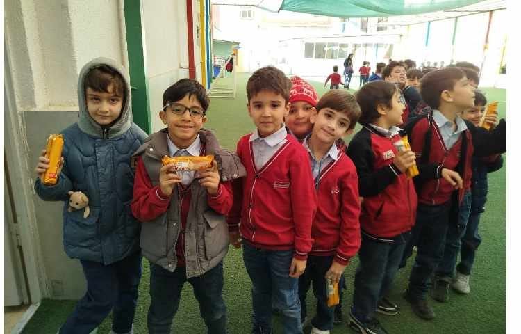 توزیع میانوعده 5