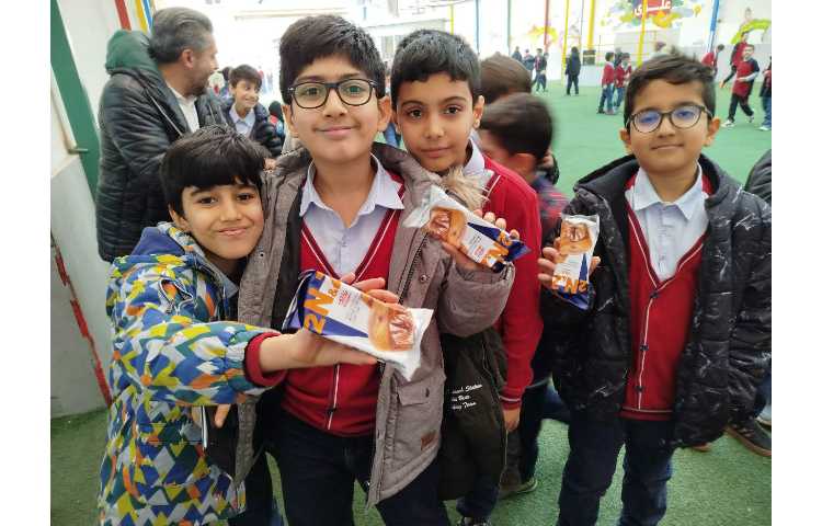 توزیع میانوعده 5