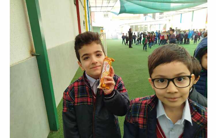 توزیع میانوعده 5