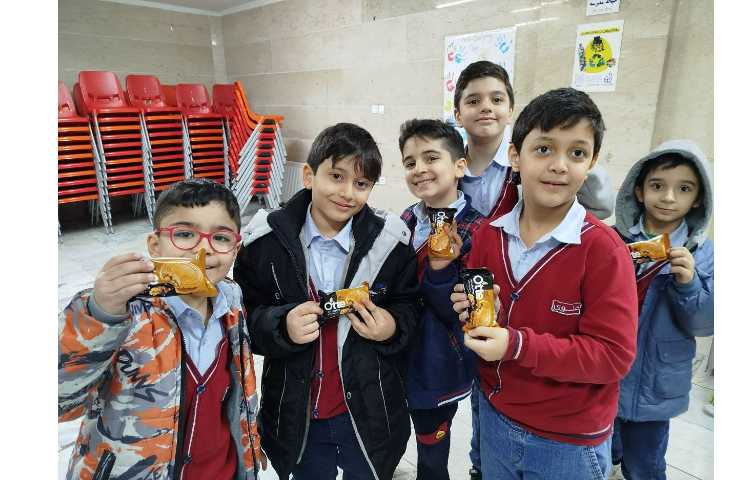 توزیع میانوعده 5