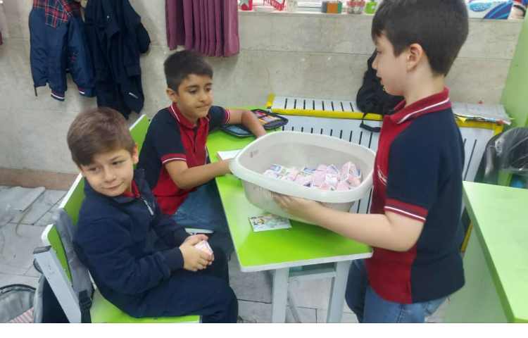 توزیع میانوعده 6