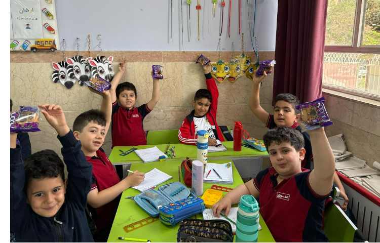 توزیع میانوعده 6