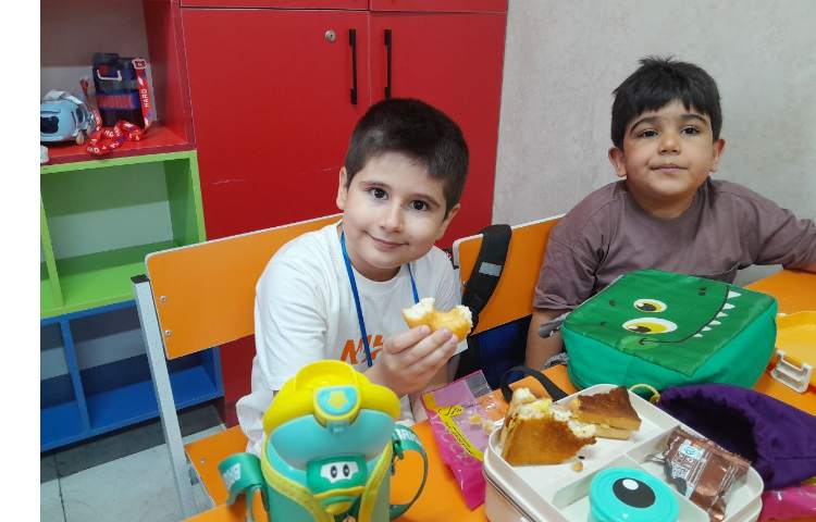 توزیع میانوعده 6