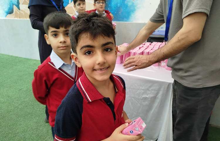 توزیع میانوعده 6