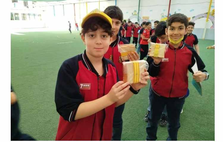 توزیع میانوعده 6