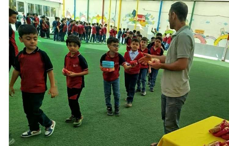 توزیع میانوعده 6