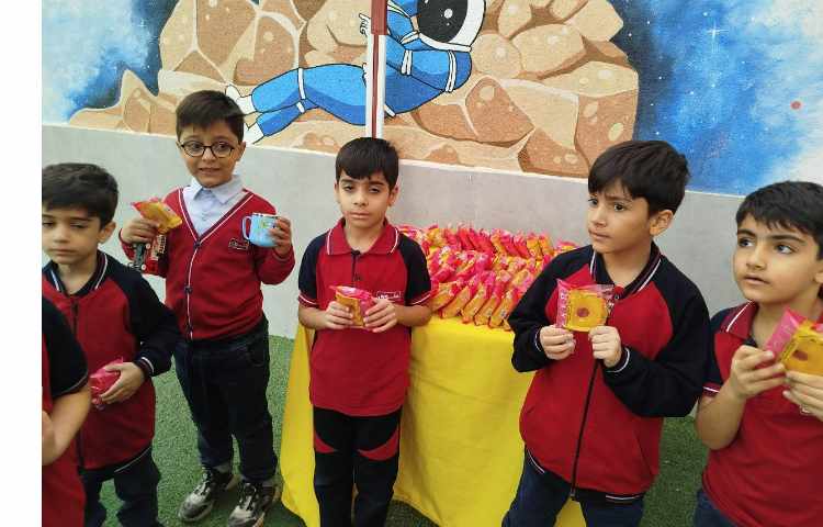 توزیع میانوعده 6