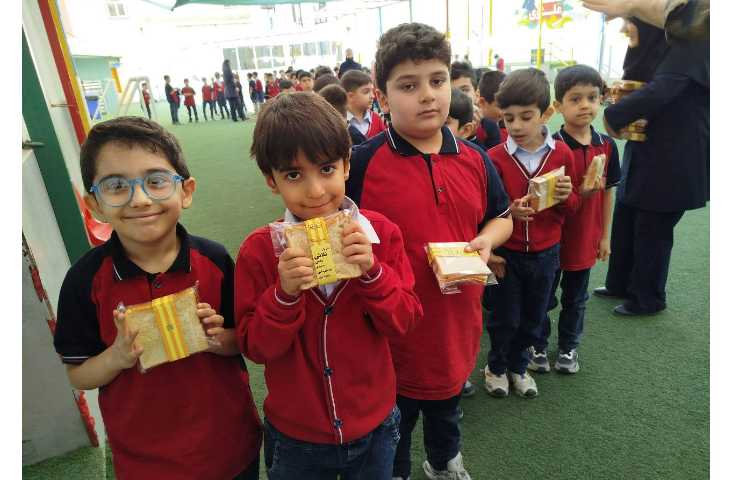 توزیع میانوعده 6