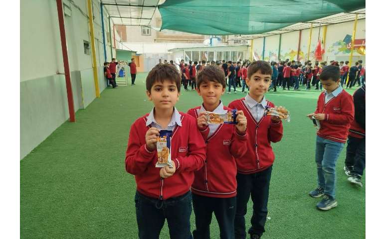 توزیع میانوعده 6